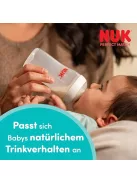 NUK Perfect Match cumisüveg -0+ hónap-150 ml - OUTLET termék