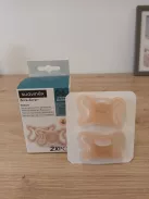 Suavinex Zero Zero cumi újszülötteknek, 2 db-os csomag,  0-6 hó OUTLET termék