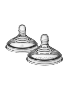   Tommee Tippee Advanced Anti-Kolik cumisüveg-cumi, mellhez hasonló, puha szilikon, gyors folyású, 6+ hó, 2 db-os csomag OUTLET termék