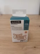 Suavinex Zero Zero újszülött cumi, 2 db, fiziológiás SX Pro cumitesttel, -2 hónapos babáknak, koraszülötteknek, hipoallergén, érzékeny bőrre alkalmas, bőrbarát, könnyű kivitel OUTLET termék