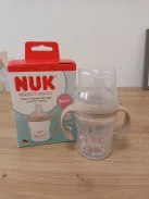 NUK Perfect Match tanulópohár-6+ hónap-150 ml -Csöpögésmentes tanulópohár  majom- OUTLET termék