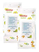 Nuby Tisztítókendő  cumikhoz és játékokhoz, 2 x 48 db OUTLET termék