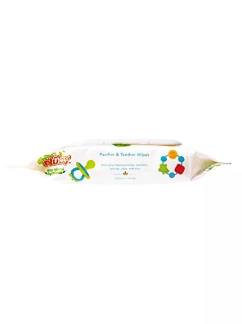 Nuby Tisztítókendő  cumikhoz és játékokhoz, 2 x 48 db OUTLET termék