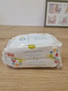 Nuby Tisztítókendő  cumikhoz és játékokhoz, 2 x 48 db OUTLET termék