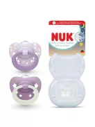 NUK First Choice Classic Day & Night baba cumi, 6-18 hónap OUTLET termék