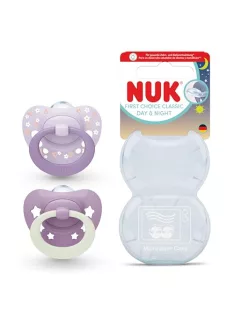  NUK First Choice Classic Day & Night baba cumi, 6-18 hónap OUTLET termék