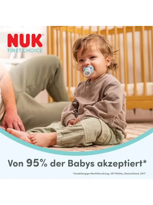NUK First Choice Classic Day & Night baba cumi, 6-18 hónap OUTLET termék
