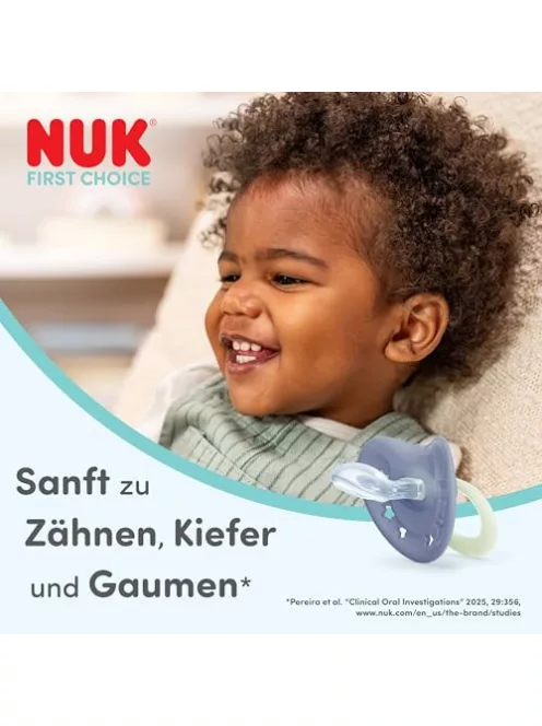 NUK First Choice Classic Day & Night baba cumi, 6-18 hónap OUTLET termék