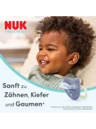 NUK first choice classic day&night lila babacumi 6-18 M OUTLET termék