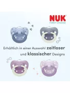 NUK first choice classic day&night lila babacumi 6-18 M OUTLET termék