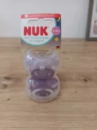NUK first choice classic day&night lila babacumi 6-18 M OUTLET termék