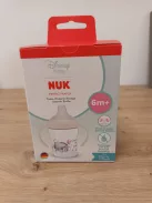 NUK Perfect Match tanulópohár | 6+ hónap -150 ml - Csöpögésmentes- disney minta füles| OUTLET termék