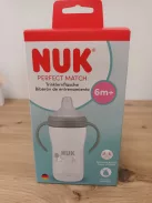 NUK Perfect Match tanulópohár - 6+ hónap -260 ml - Bárány- OUTLET termék