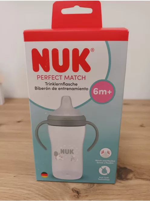 NUK Perfect Match tanulópohár - 6+ hónap -260 ml - Bárány- OUTLET termék
