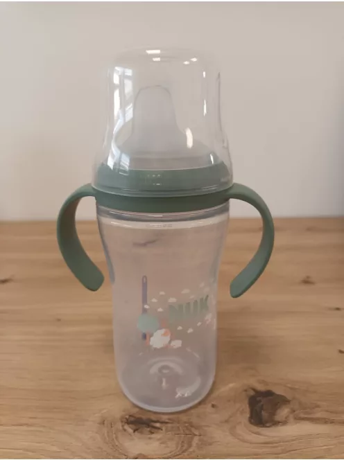 NUK Perfect Match tanulópohár - 6+ hónap -260 ml - Bárány- OUTLET termék