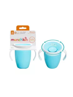   Munchkin 2 db Wunder 360 baba itatópohár, 207 ml, 6 hó+ OUTLET termék