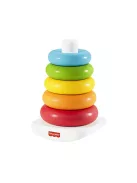Fisher-Price  piramis torony,  6 hónapos kortól OUTLET termék