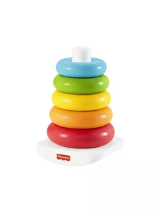   Fisher-Price  piramis torony,  6 hónapos kortól OUTLET termék