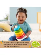 Fisher-Price  piramis torony,  6 hónapos kortól OUTLET termék