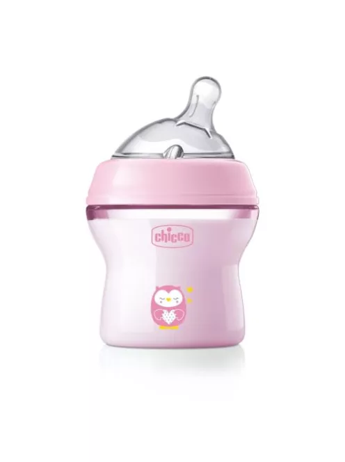 Chicco Natural Feeling kólika elleni cumisüveg 0+ hónapos kortól, 150 ml OUTLET termék