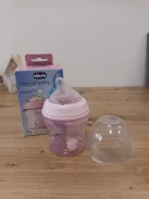 Chicco Natural Feeling kólika elleni cumisüveg 0+ hónapos kortól, 150 ml OUTLET termék