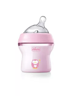   Chicco Natural Feeling kólika elleni cumisüveg 0+ hónapos kortól, 150 ml OUTLET termék