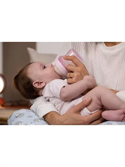 Chicco Natural Feeling kólika elleni cumisüveg 0+ hónapos kortól, 150 ml OUTLET termék