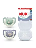 NUK first choice night éjszakai babacumi 2 darabos 6-18 M OUTLET termék