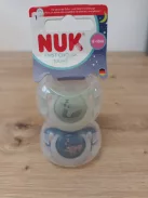 NUK first choice night éjszakai babacumi 2 darabos 6-18 M OUTLET termék