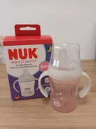 NUK Perfect Match tanulópohár - 6+ hónap -150 ml- Sötétben világít - Nyuszi- OUTLET termék