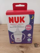 NUK Perfect Match tanulópohár - 6+ hónap -150 ml- Sötétben világít - Nyuszi- OUTLET termék