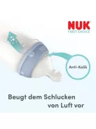 NUK First Choice Perfect Start cumisüveg ajándékszett újszülötteknek | 0–6 hónap 6 db- os OUTLET termék