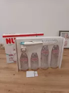 NUK First Choice Perfect Start cumisüveg ajándékszett újszülötteknek | 0–6 hónap 6 db- os OUTLET termék