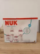 NUK First Choice Perfect Start cumisüveg ajándékszett újszülötteknek | 0–6 hónap 6 db- os OUTLET termék