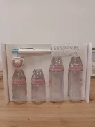 NUK First Choice Perfect Start cumisüveg ajándékszett újszülötteknek | 0–6 hónap 6 db- os OUTLET termék