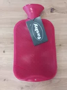 Fashy 2 literes áfonyás dupla bordázott melegvizes palack OUTLET termék