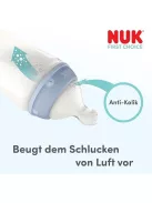 Nuk frirst choice etetőfej 6m+ Xl-es méret OUTLET termék