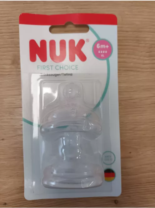 Nuk frirst choice etetőfej 6m+ Xl-es méret OUTLET termék