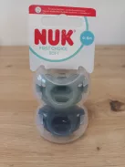 Nuk first choice soft 0-6 M  szürke színű OUTLET termék