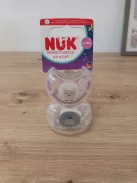 NUK Perfect Match Air Night baba cumik, 6-18 hónapos korig ( bárány és katica) OUTLET termék