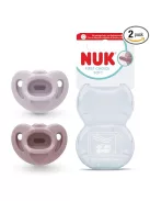 NUK first choice soft 0-6 hónapos korig OUTLET termék