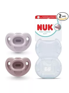 NUK first choice soft 0-6 hónapos korig OUTLET termék