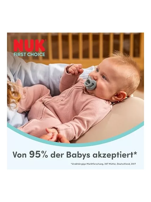 NUK first choice soft 0-6 hónapos korig OUTLET termék