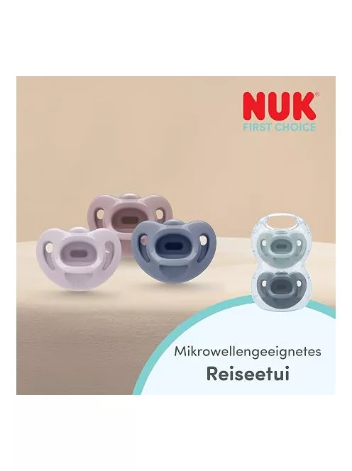 NUK first choice soft 0-6 hónapos korig OUTLET termék