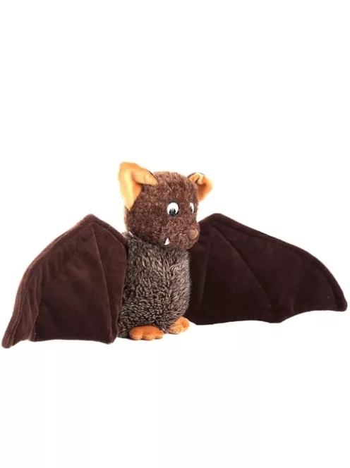 Schaffer 5302 - Dragomir plüss denevér - plüssjáték - Méret 18 cm OUTLET termék