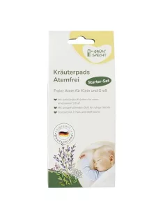   GRÜNSPECHT Atemfrei gyógynövényes illatpárna a szabadabb légzésért OUTLET termék