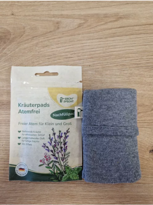 GRÜNSPECHT Atemfrei gyógynövényes illatpárna a szabadabb légzésért OUTLET termék