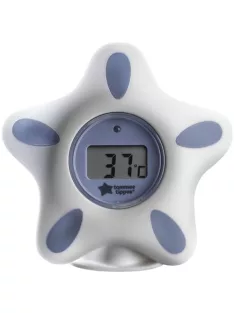   Tommee Tippee InBath digitális hőmérő babafürdőhöz és gyerekszobához, vízálló,könnyen leolvasható LCD kijelzővel OUTLET termék