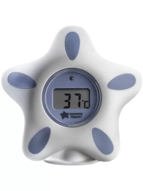 Tommee Tippee InBath digitális hőmérő babafürdőhöz és gyerekszobához, vízálló,könnyen leolvasható LCD kijelzővel OUTLET termék