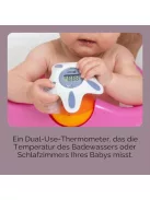 Tommee Tippee InBath digitális hőmérő babafürdőhöz és gyerekszobához, vízálló,könnyen leolvasható LCD kijelzővel OUTLET termék